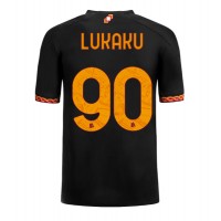 Stroje piłkarskie AS Roma Romelu Lukaku #90 Koszulka Trzeciej 2023-24 Krótki Rękaw